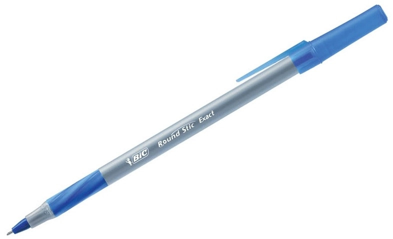 Ручка BIC Round Stic Exact синя — фото 2