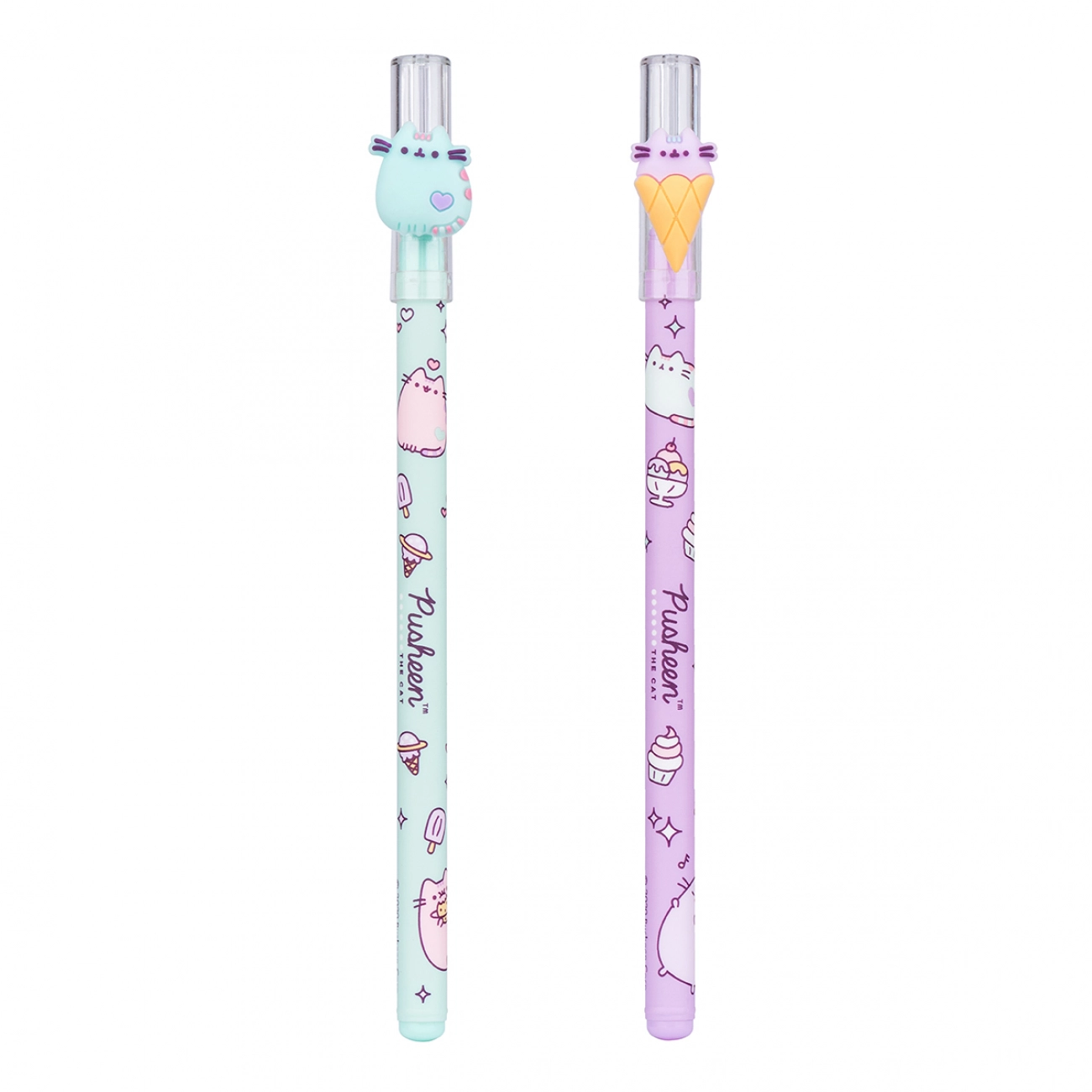 Ручка масляна Yes Pusheen 0,7 мм синя — фото 3