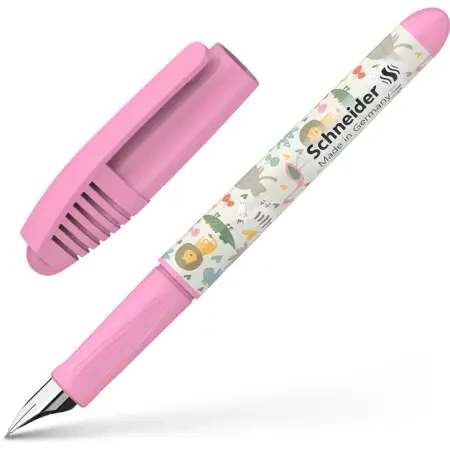 Ручка перова Schneider Zippi рожева — фото 2