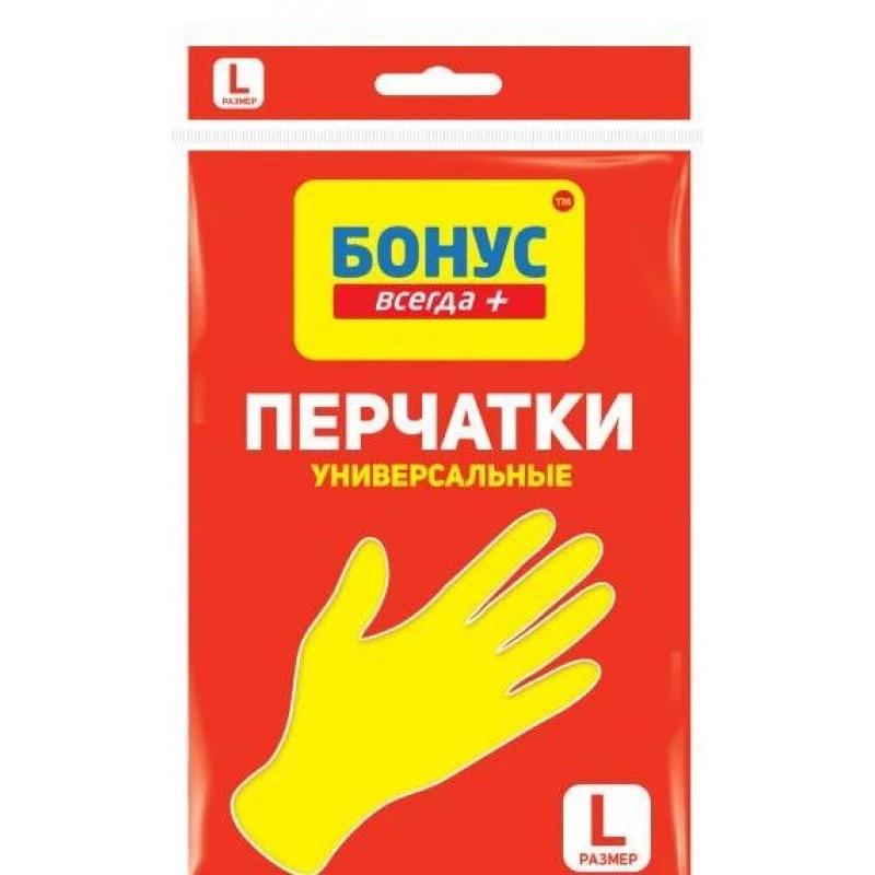 Рукавиці Бонус універсальні L (1 шт)