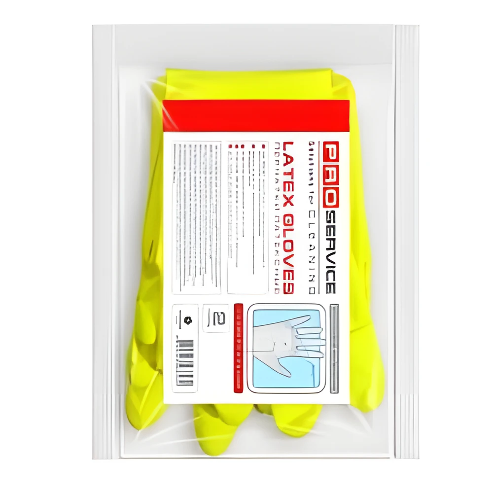 Рукавиці латексні універсальні PRO Optimum M 1 пара 053