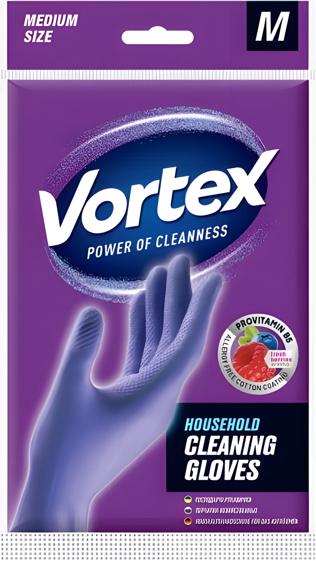 Рукавиці Vоrtеx госп. М/ L В5+ліс.ягоди (1 шт)