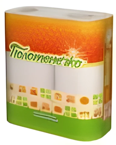 Рушник паперовий  Полотенечко 2шт