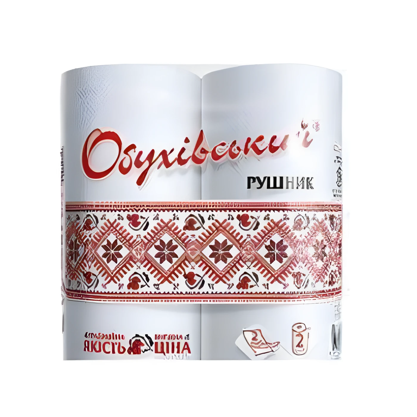 Рушники паперові  Обухівський 2шт