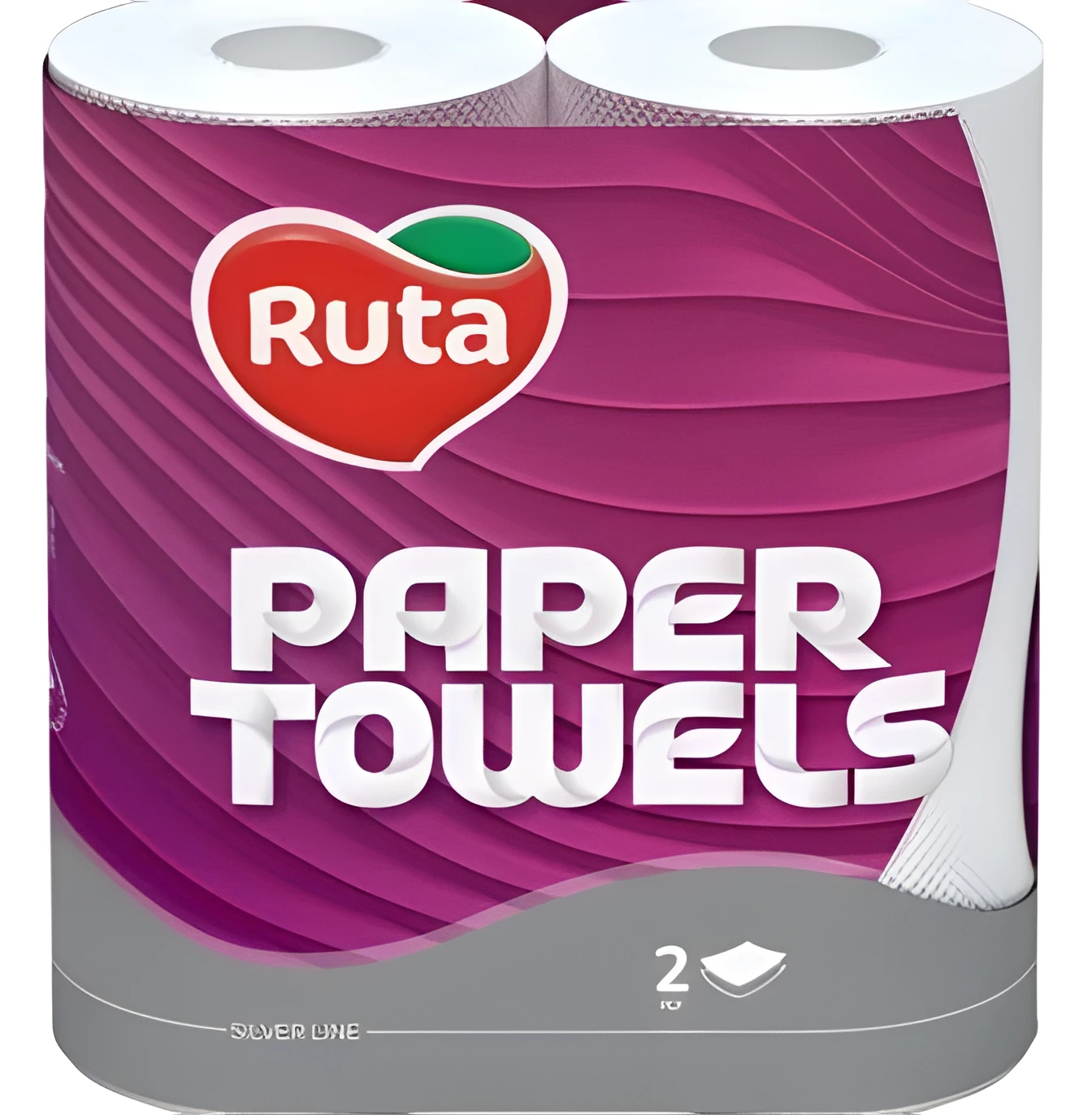 Рушники паперові Рута 2шт