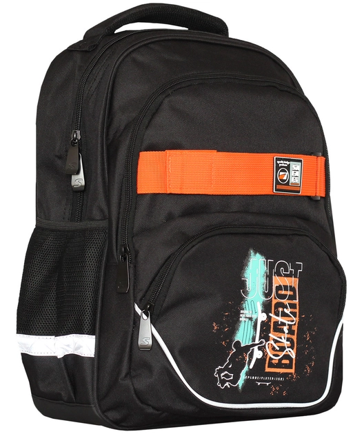 Рюкзак 2 відділення 40x29x14см поліестер 24-268M-3 — фото 2