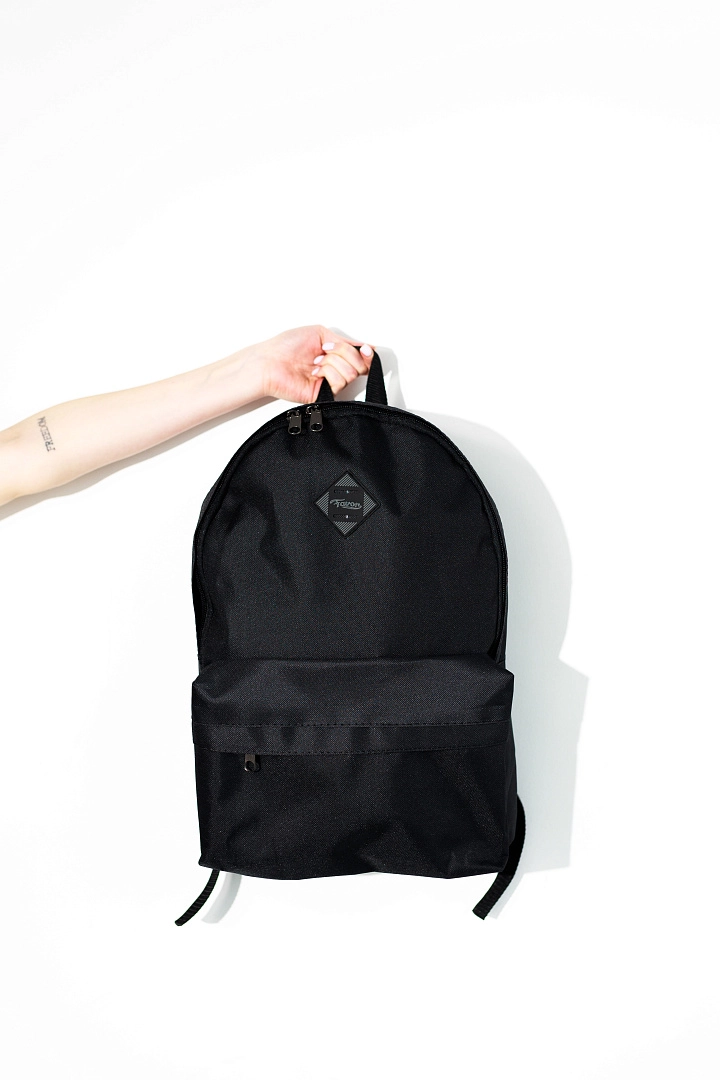 Рюкзак чорний 25-001 — фото 2