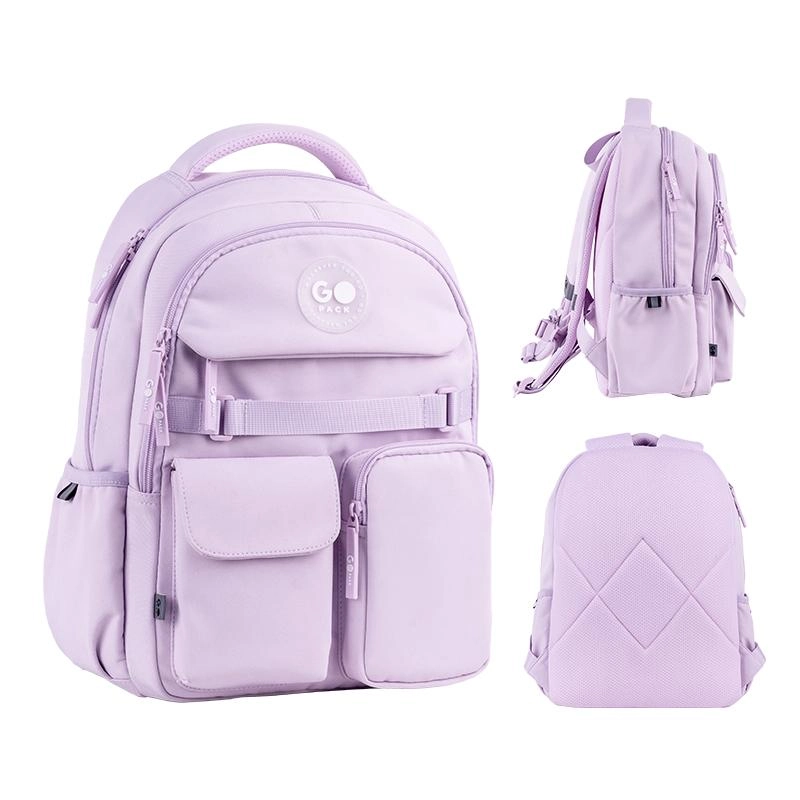 Рюкзак GoPack Education 183 бузковий GO26-183M-1 — фото 2