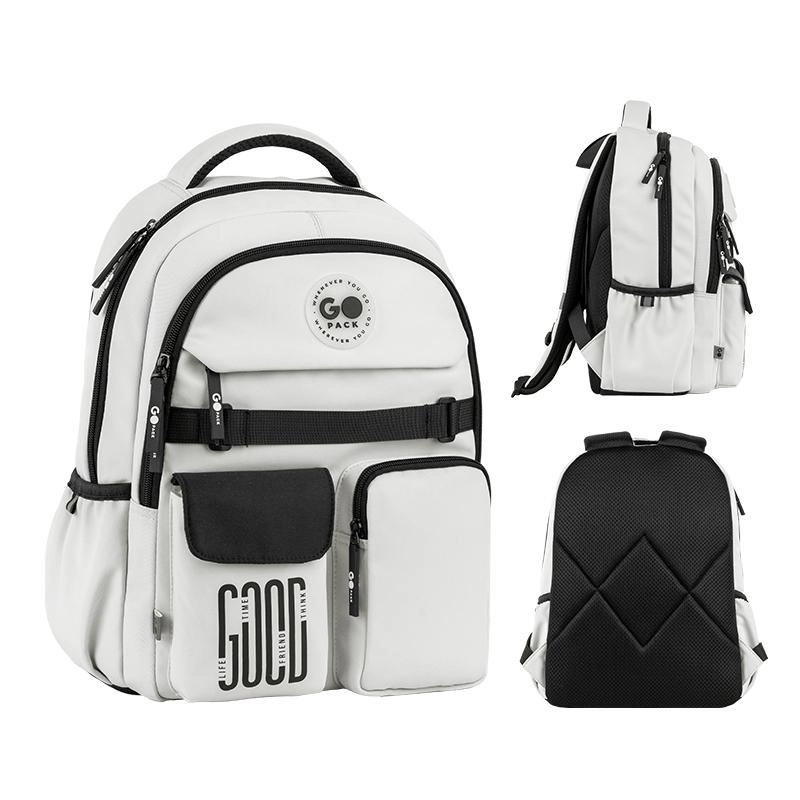 Рюкзак GoPack Education 183 світло-сірий GO26-183M-2 — фото 2