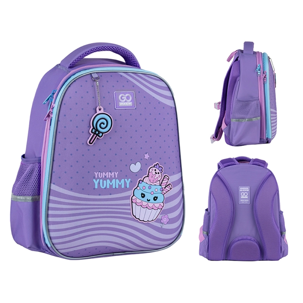Рюкзак GoPack Education напівкаркасний 165M Yummy — фото 4