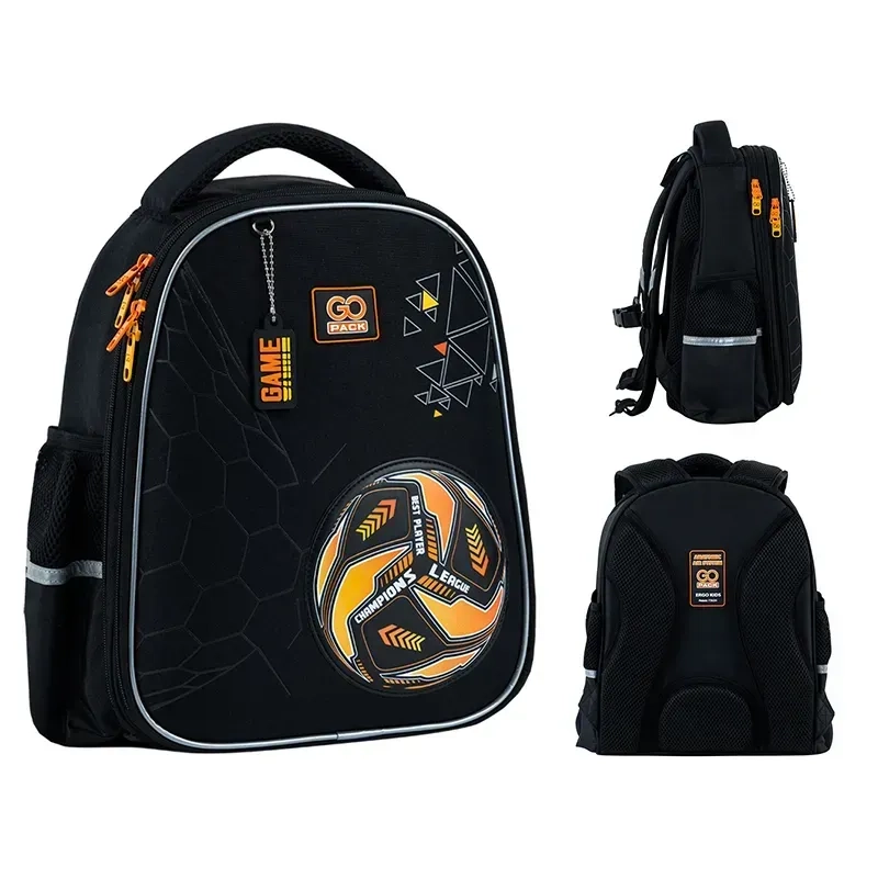 Рюкзак GoPack Education напівкаркасний 165S Its a Goal Time — фото 4