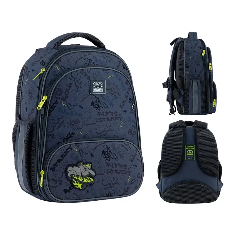 Рюкзак GoPack Education ортопедичний каркасний 597M-4 Super Skater — фото 4