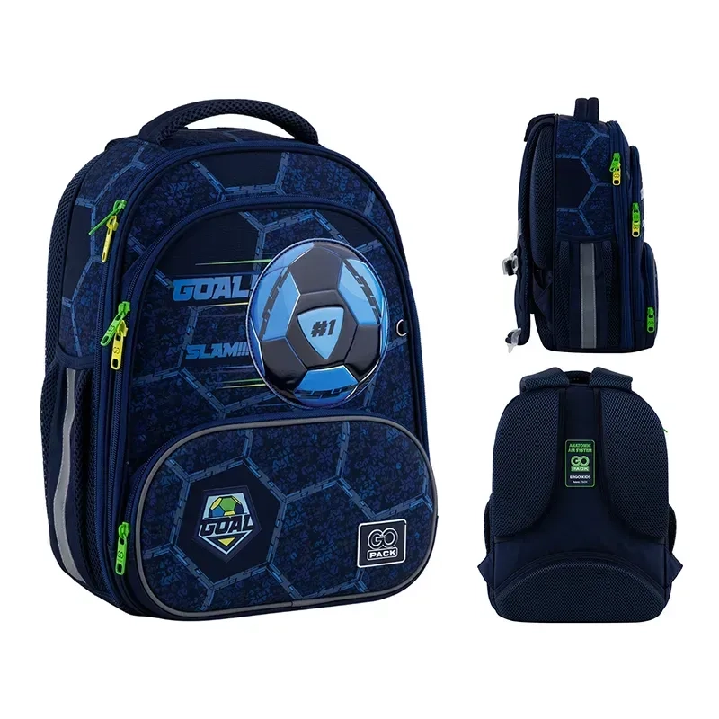 Рюкзак GoPack Education ортопедичний каркасний 597M-6 Goal — фото 4