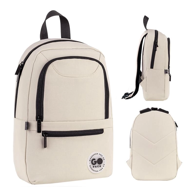 Рюкзак GoPack Education Teens 119S бежевий GO26-119S-3 — фото 2