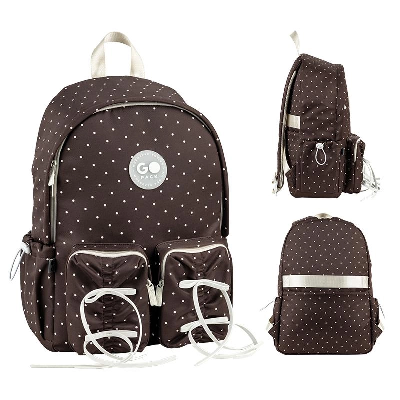 Рюкзак GoPack Education Teens 130L коричневий GO26-130L-2 — фото 2