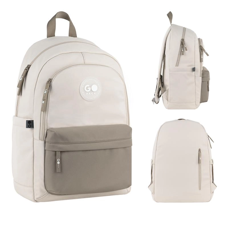 Рюкзак GoPack Education Teens 141L бежевий, коричневий GO26-141L-1 — фото 2