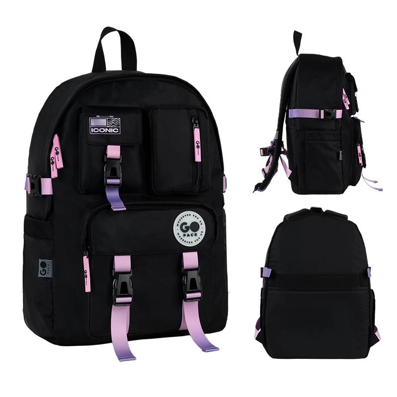 Рюкзак GoPack Education Teens 2500L чорний, градієнт GO26-2500L-2 — фото 2