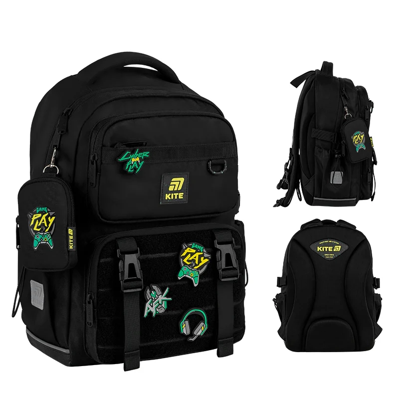 Рюкзак Kite Education 1022 Cyber Game — фото 4