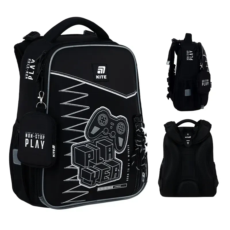 Рюкзак Kite Education ортопедичний каркасний 531 Player — фото 4