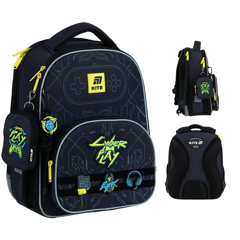 Рюкзак Kite Education ортопедичний каркасний 556 Cyber — фото 4