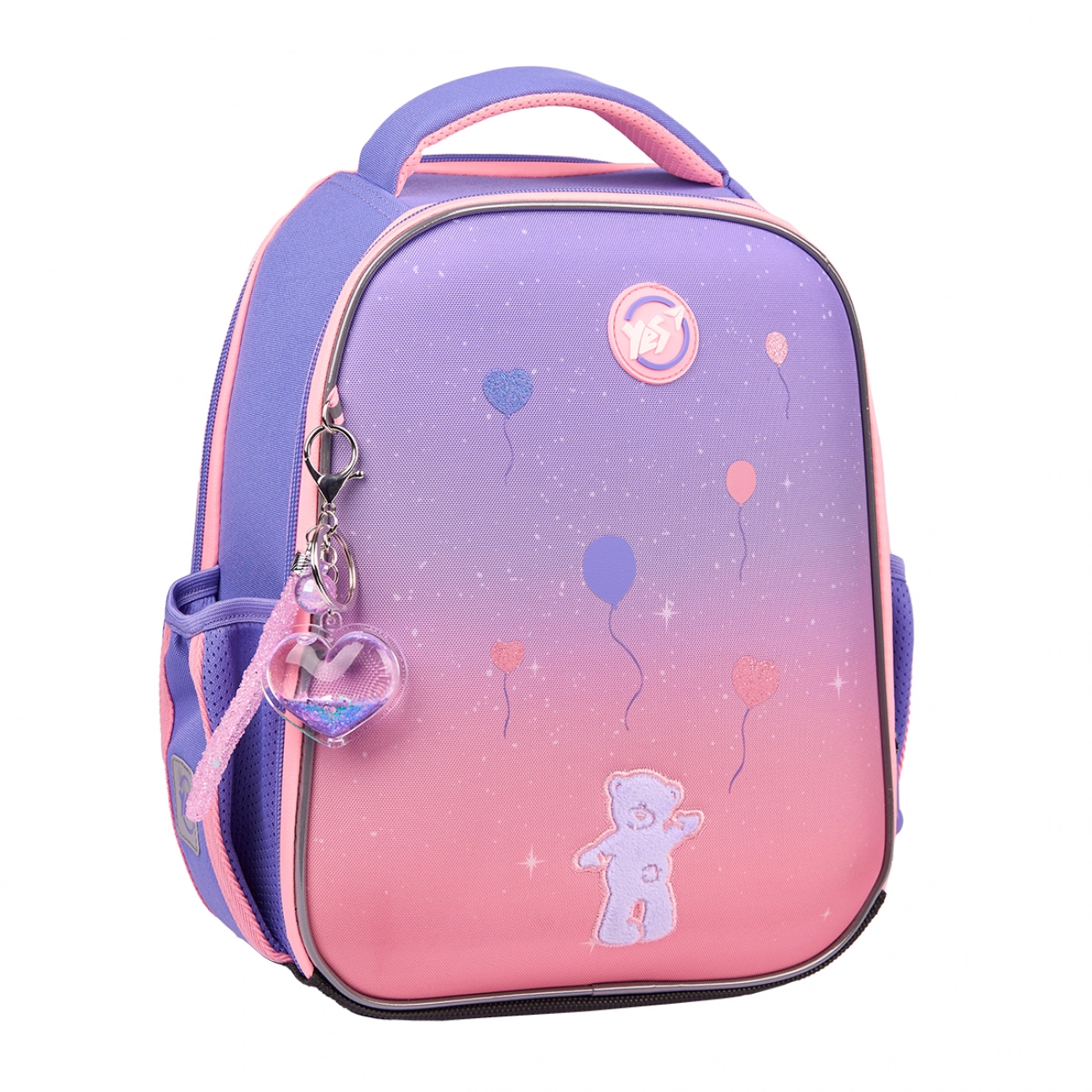 Рюкзак ортопедичний каркасний YES H-100 Cute Bear — фото 3