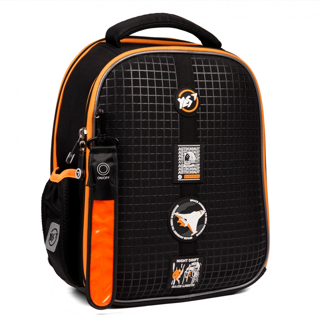 Рюкзак ортопедичний каркасний YES H-100 Space — фото 3