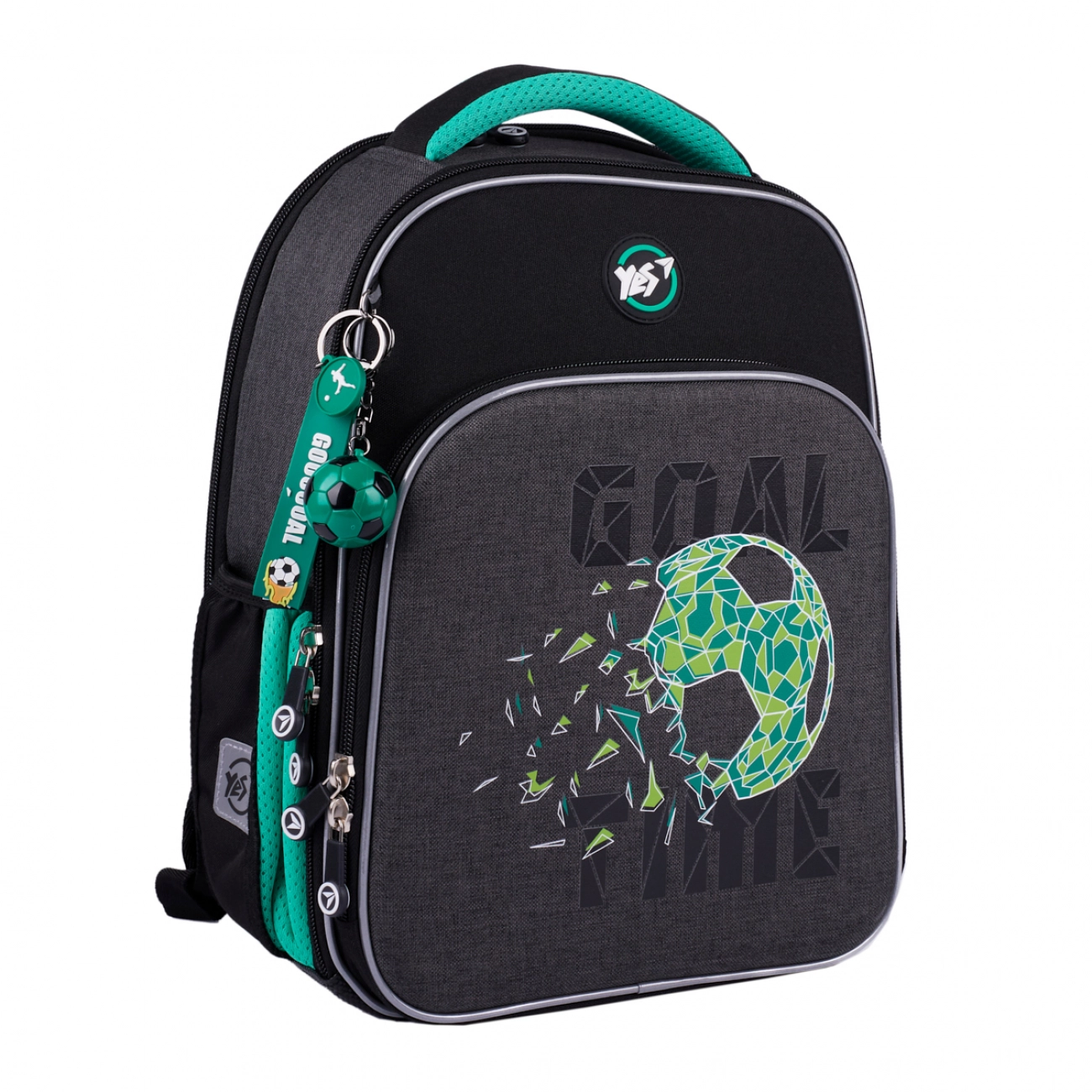 Рюкзак ортопедичний каркасний YES S-78 Football Time — фото 3
