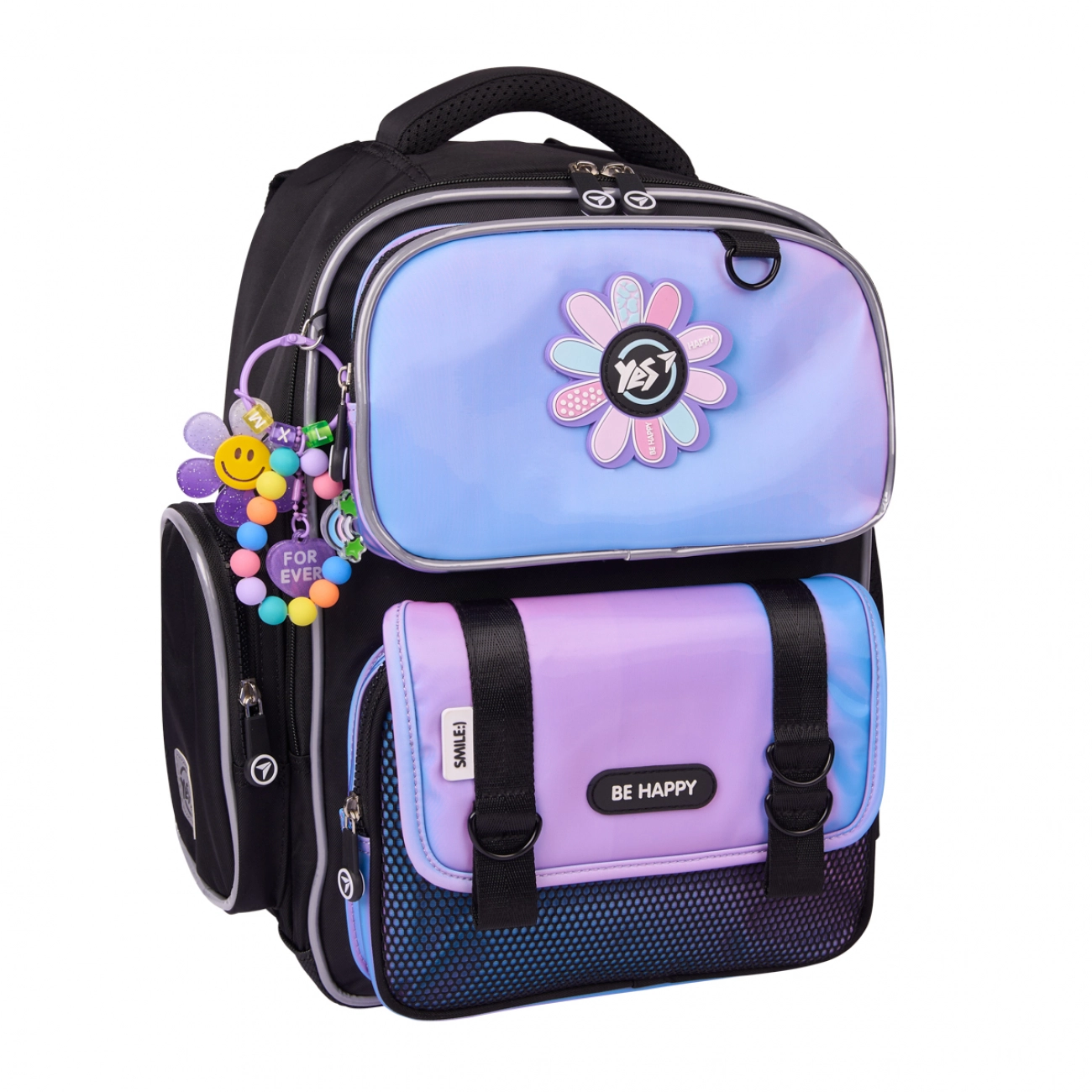 Рюкзак шкільний YES S-101 Be Happy — фото 3