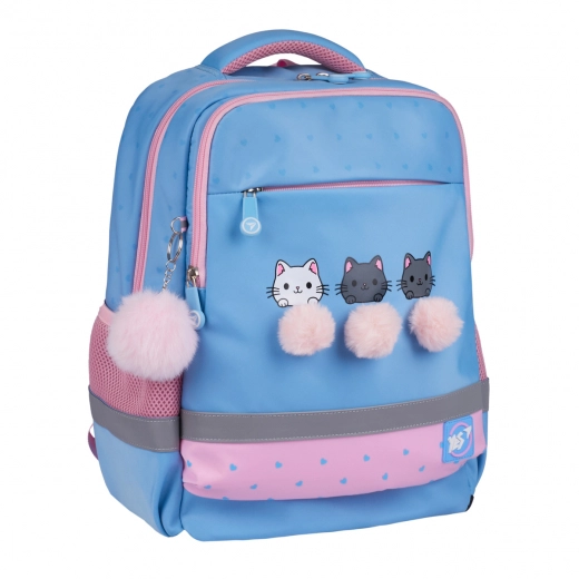 Рюкзак шкільний YES S-52 Ergo Meow-Meow — фото 2