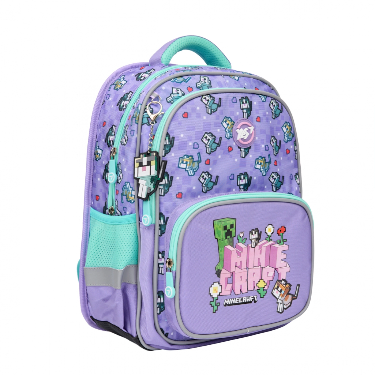 Рюкзак шкільний YES S-72 Minecraft Pinky — фото 2