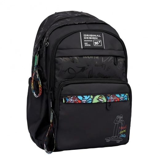 Рюкзак шкільний YES TS-47 Street Style — фото 2