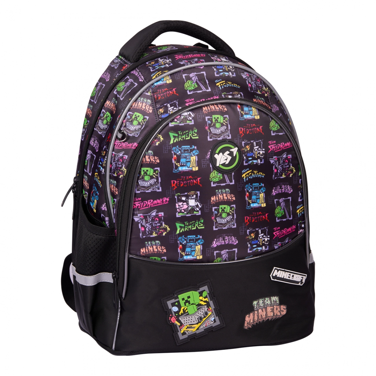 Рюкзак шкільний YES TS-52 Minecraft Comix — фото 3