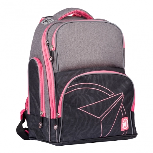 Рюкзак YES S-30 Juno Max Yes style сірий/чорний — фото 3
