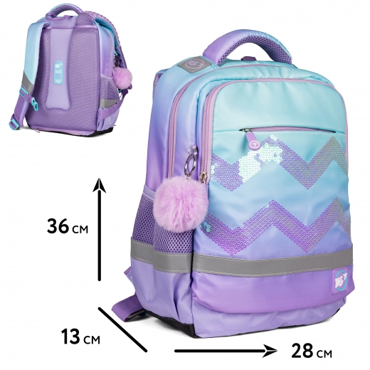 Рюкзак YES S-52 Ergo Sparkle — фото 2