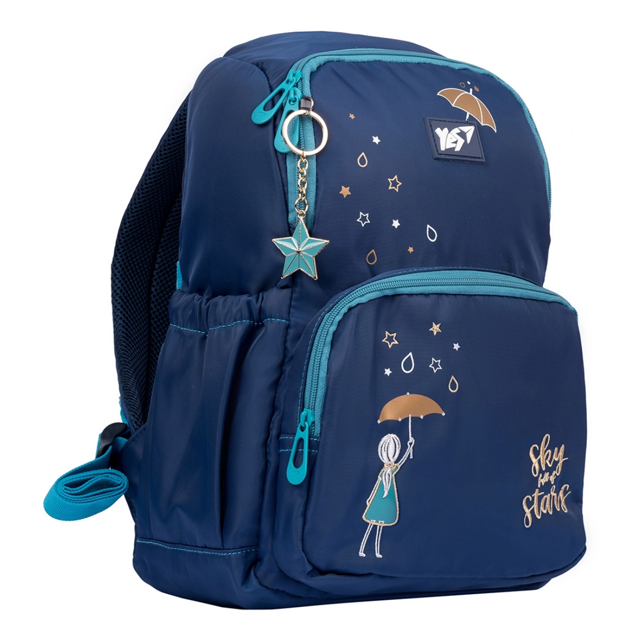 Рюкзак YES T-104 Sky full of stars синій — фото 4