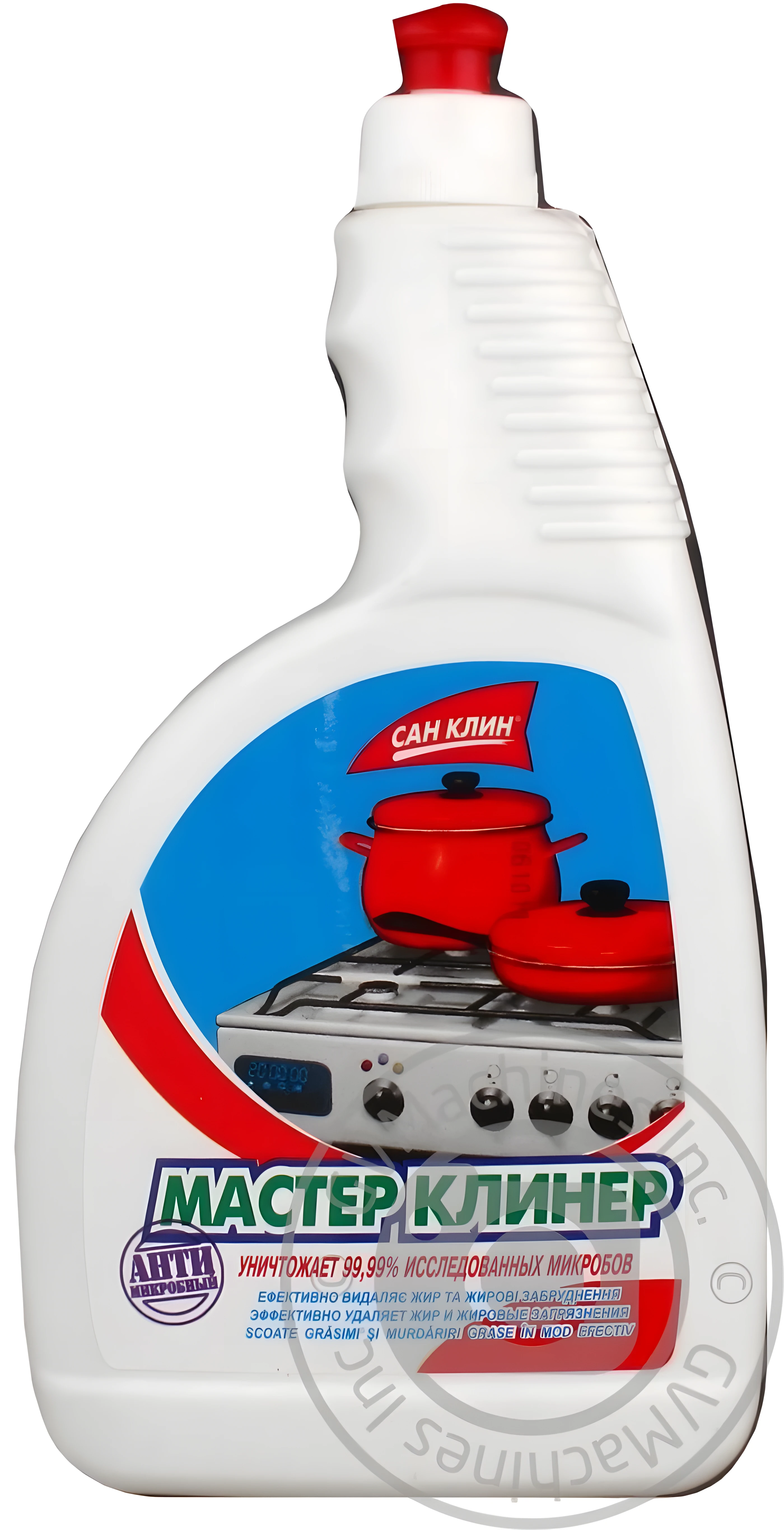 Сан-клін Мастер Клінер 750мл для плит та сковорідок (запаска)