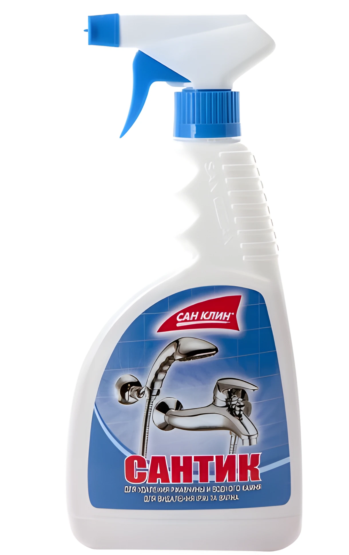 Сан-клін Сантик 500мл від іржі та вапна (розпилювач)