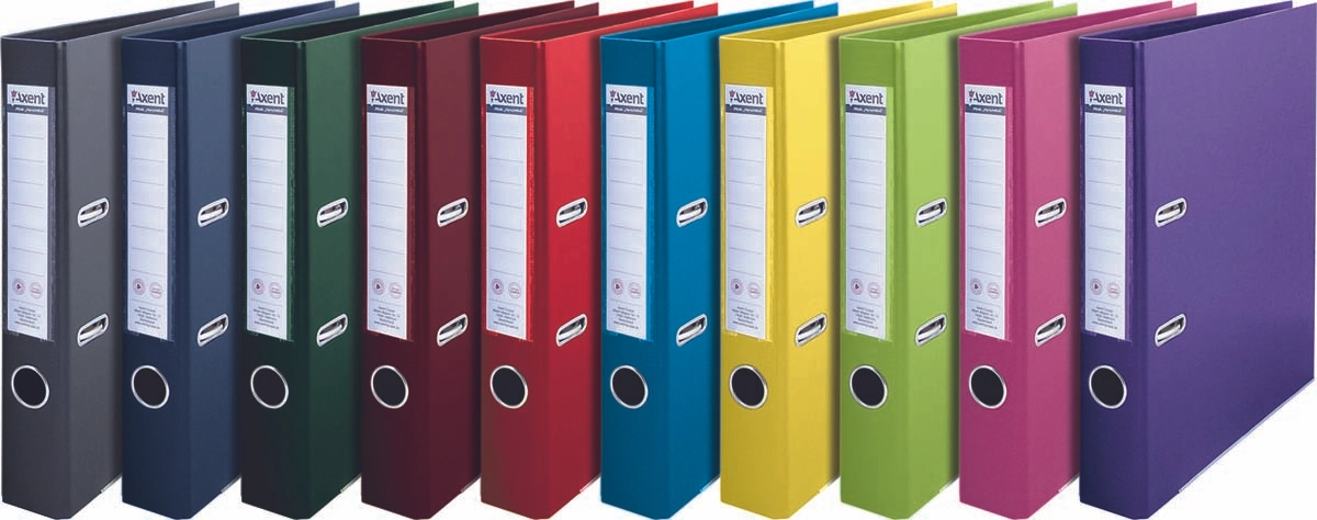 Сегрегатор А4 50мм Axent Prestige чорний — фото 2