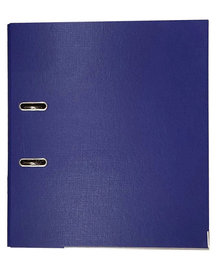 Сегрегатор А4 50мм двохстороній синій Офіс Центр ОС2110-02 — фото 3