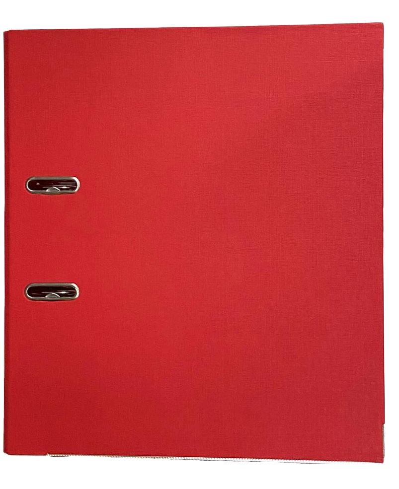 Сегрегатор А4 50мм одностороній червоний Офіс Центр ОС3005-04 — фото 3