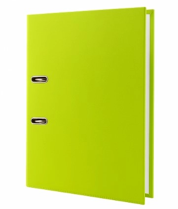 Сегрегатор А4 50мм одностороній салатовий Офіс Центр ОС3005-13 — фото 2