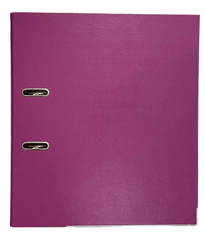 Сегрегатор А4 70мм одностороній бузковий Офіс Центр ОС2307-16 — фото 3