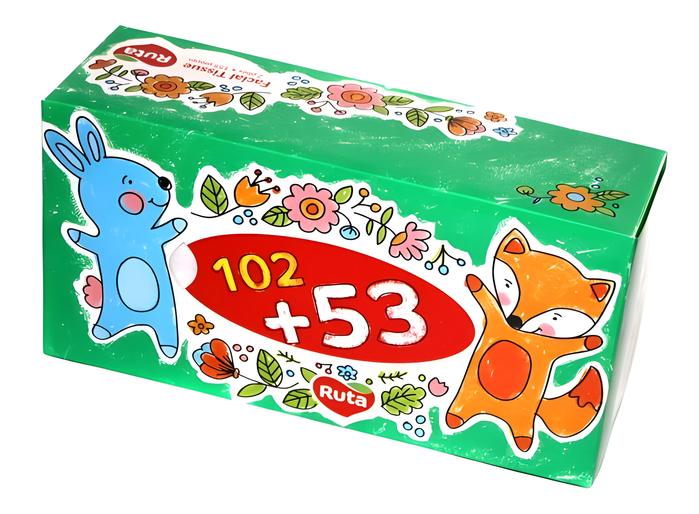 СЕРВЕТКА 155 шт. Kids пенал Рута