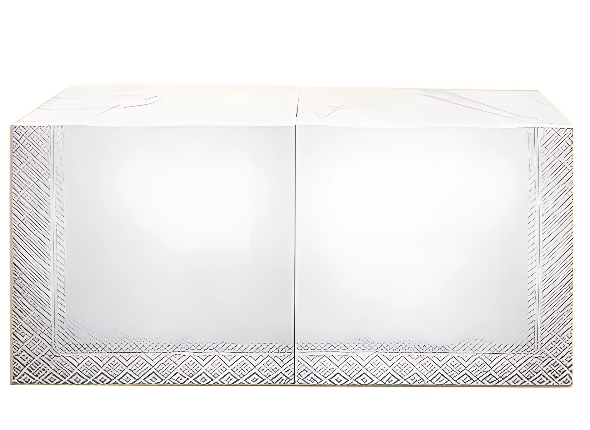 Серветка Alsupak 33х33 біла 2-шарова 200шт