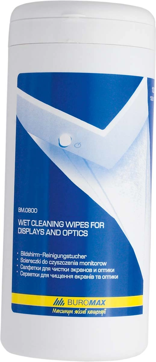 СЕРВЕТКИ д/екранів вологі ВМ.0800 — фото 2