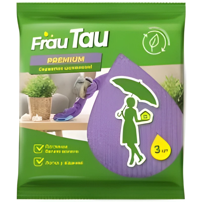 Серветки  целюлозні  Преміум ТМ Frau Tau 3 шт