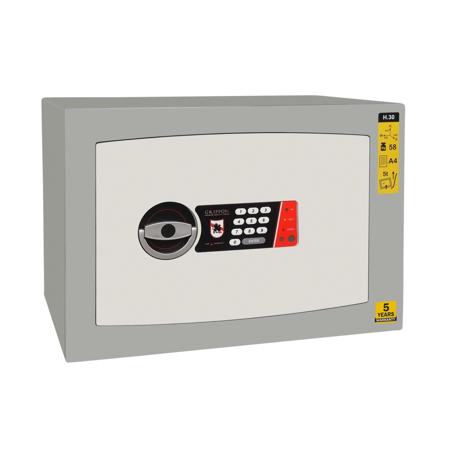 Сейф Griffon зламостійкий HG.30.E — фото 3