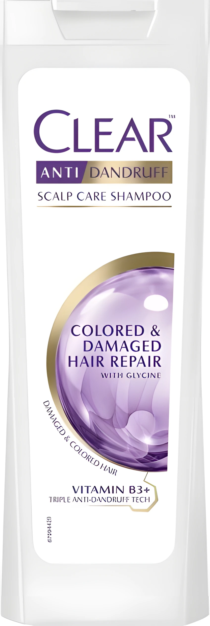 Шампунь Clear для жін. відновлення пошкодженого,фарбованого вол. 400мл