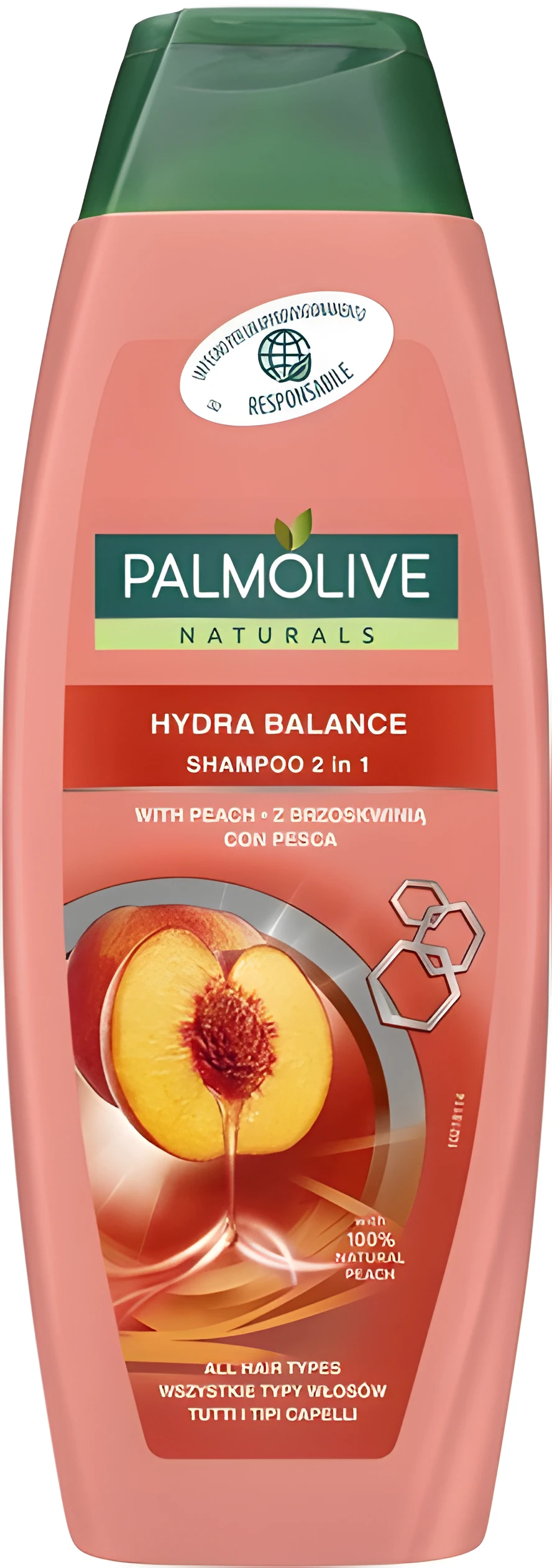 Шампунь Palmolive 2в1 Персик 350мл
