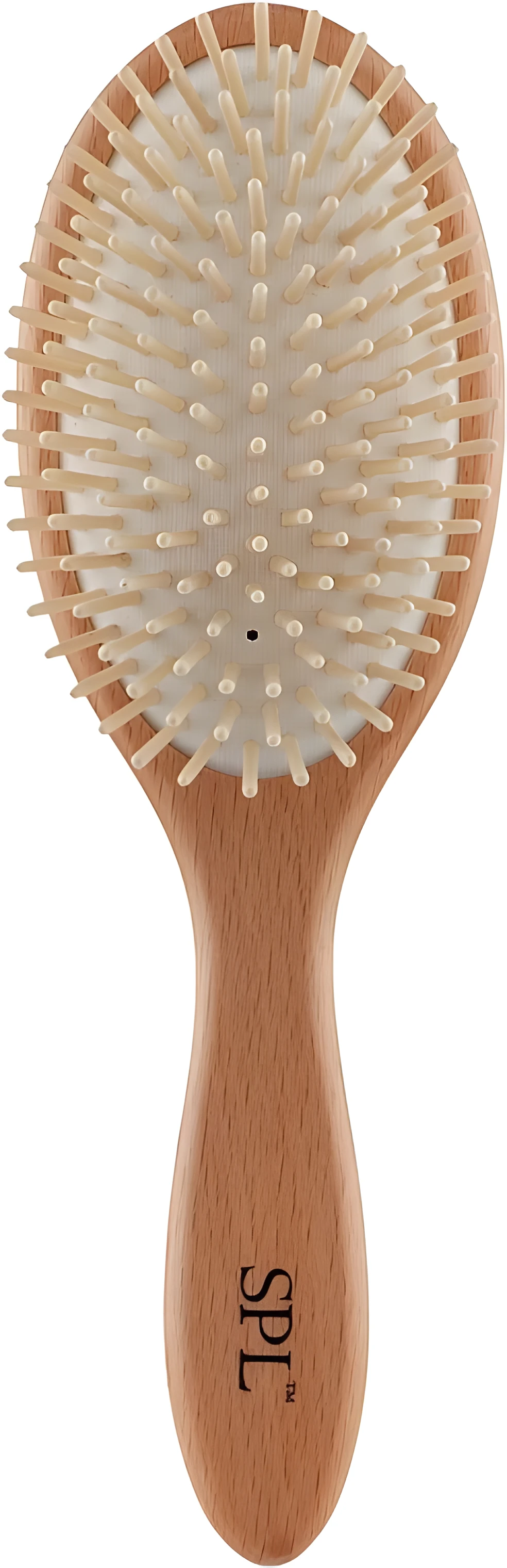 Щітка для волосся дерев`яна овальна SPL 2331